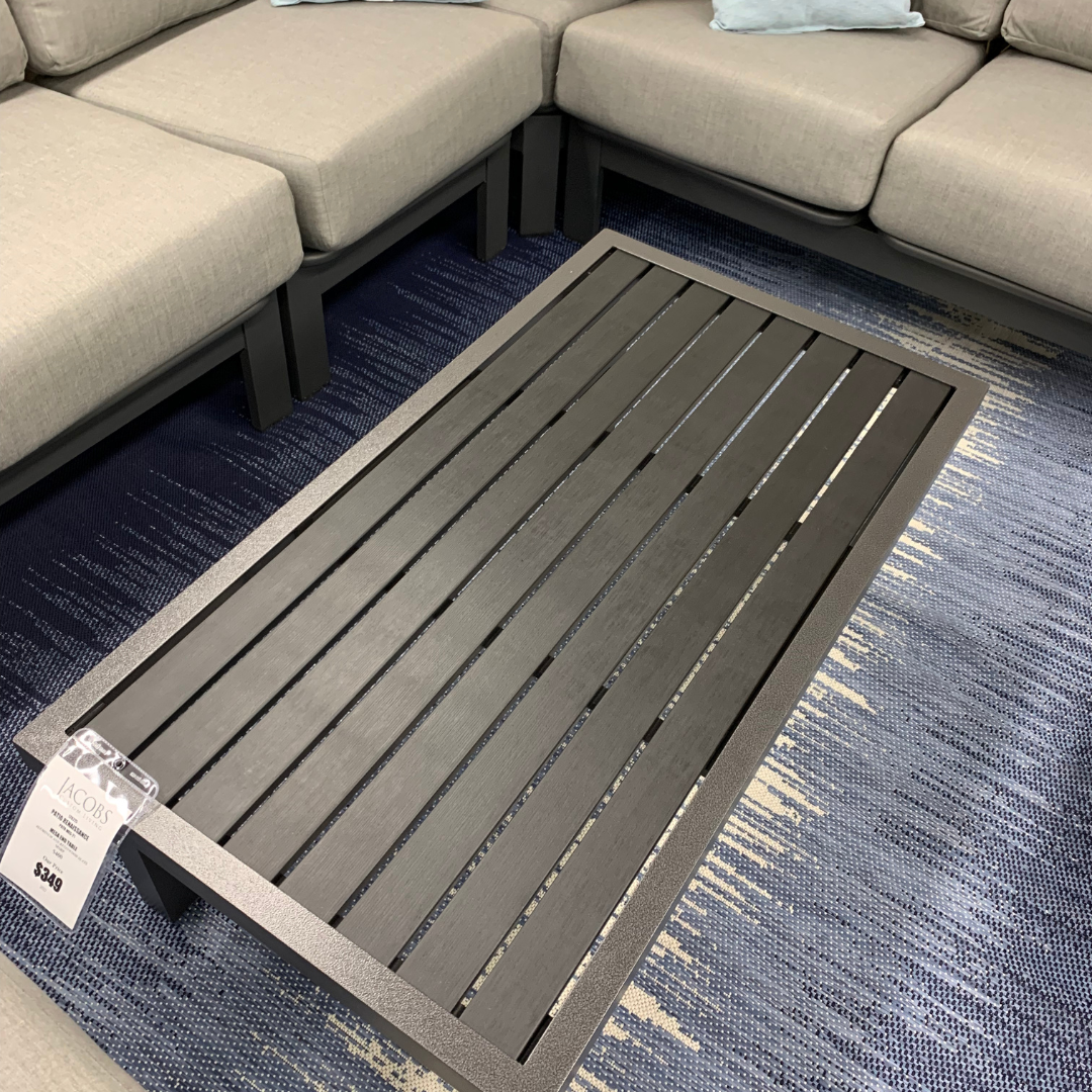 Patio Renaissance Mesa Coffee Table is available at Jacobs Custom Living in Spokane Valley, WA