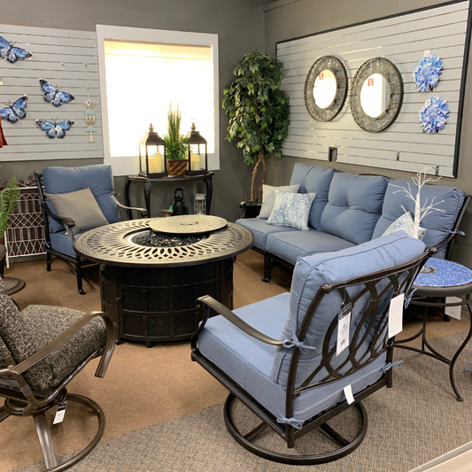 Hanamint Mayfair Outdoor Patio Estate Club Chair is available at Jacobs Custom Living in Spokane Valley, WA