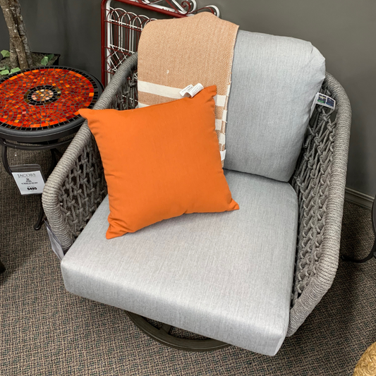 Ratana Poinciana Swivel Rocker | Jacobs Custom Living