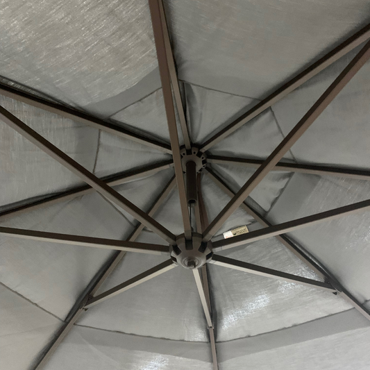 Treasure Garden 13' Octagon AKZ Patio Cantilever Umbrella | Jacobs Custom Living