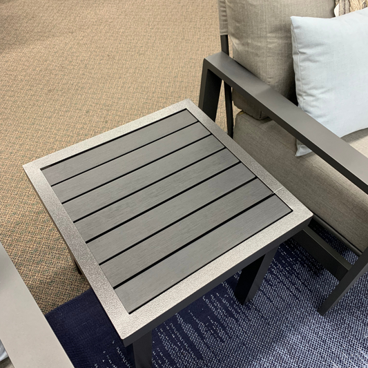 Patio Renaissance Mesa End Table is available at Jacobs Custom Living in Spokane Valley, WA