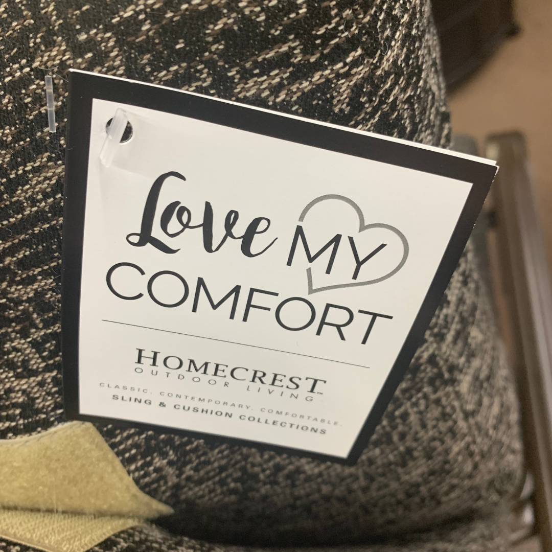 Homecrest Hollyhill Cushion High Back Swivel Rocker is available at Jacobs Custom Living in Spokane Valley, WA