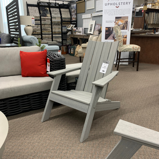 Shop Local Spokane Valley, WA for the best Outdoor Patio Adirondack Madirondac Chair from Seaside Casual available at Jacobs Custom Living in Spokane Valley, WA
