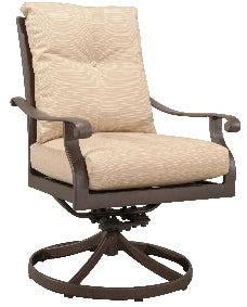 Shop Local Spokane Valley, WA for the best outdoor patio dining swivel rocker from Patio Renaissance available at Jacobs Custom Living in Spokane Valley, WA