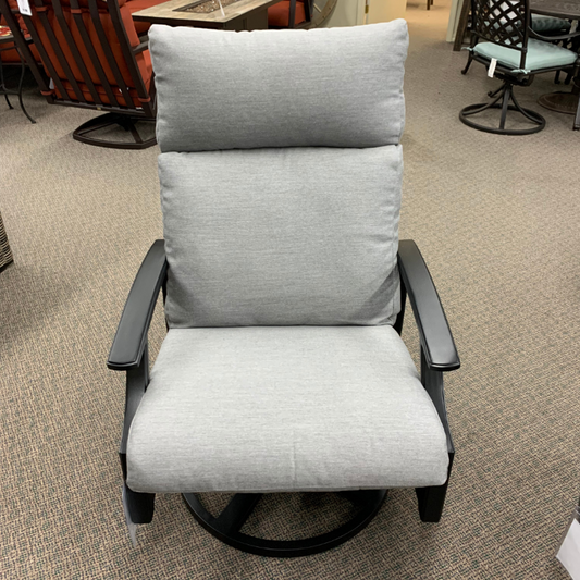 Tropitone Marconi Patio High Back Cushion Swivel Rocker