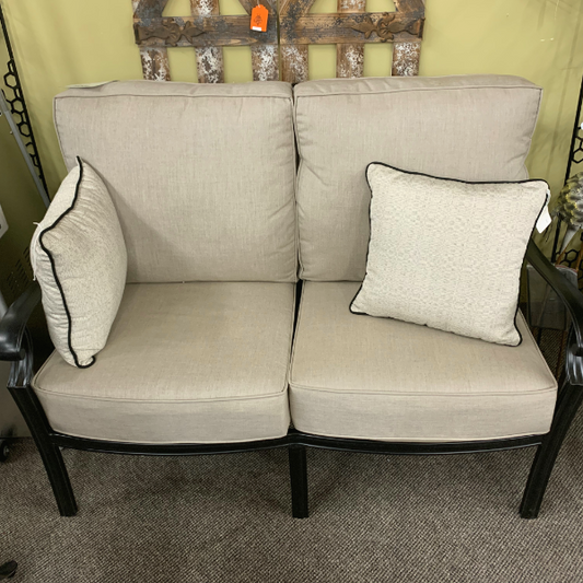 Alfresco Home Grafton Outdoor Patio Deep Seating Loveseat