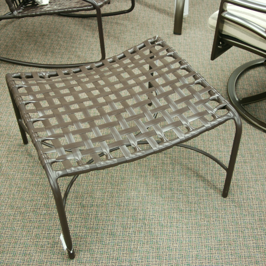 Brown Jordan Kantan Outdoor Patio Ottoman