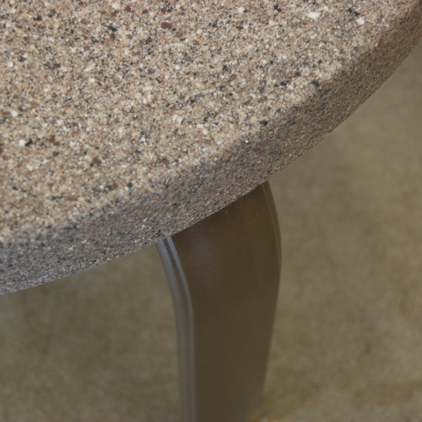 Homecreat Stonegate 24" Round Side Table | Jacobs Custom Living