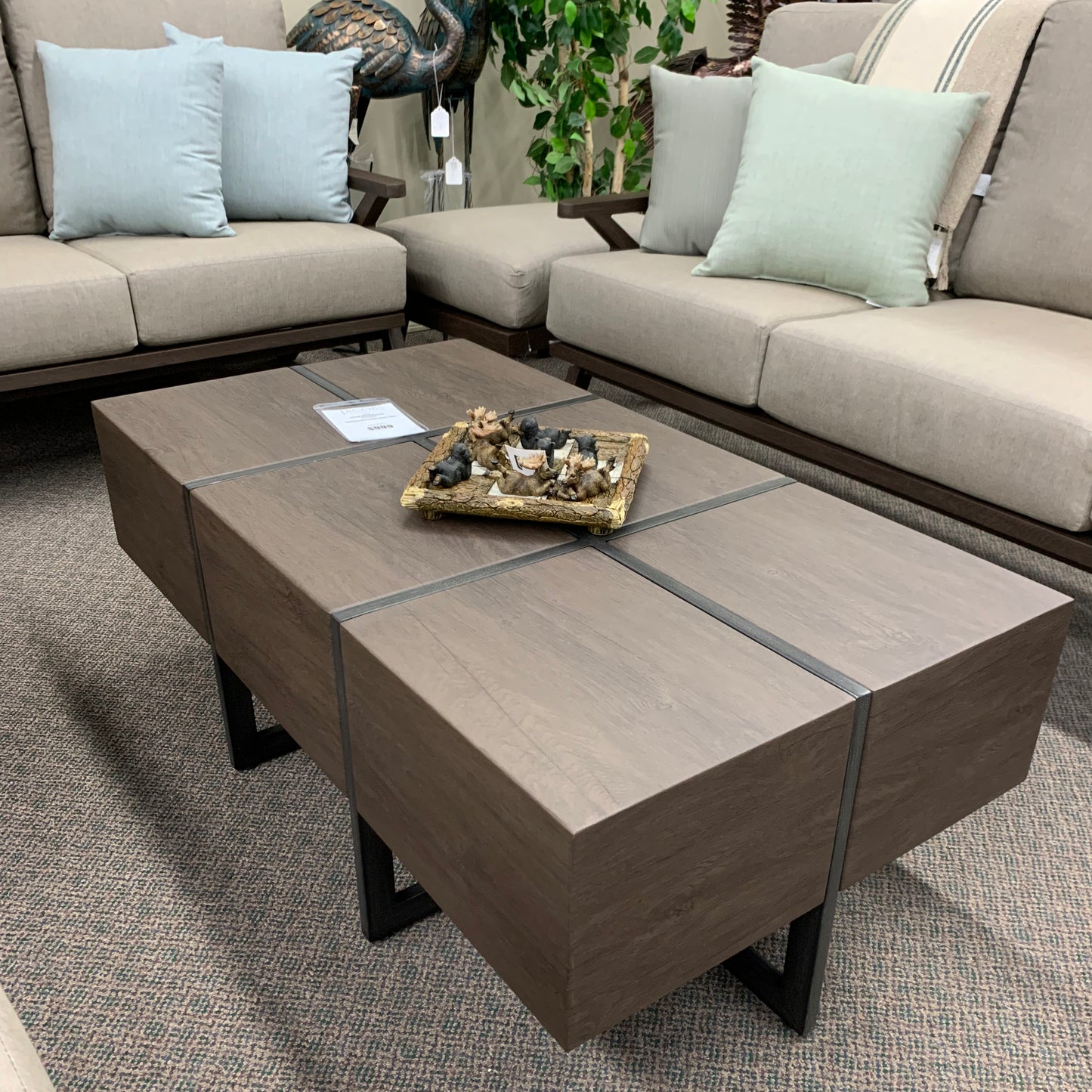 Shop Local Spokane Valley, WA for the best outdoor patio coffee table from Patio Renaissance available at Jacobs Custom Living in Spokane Valley, WA