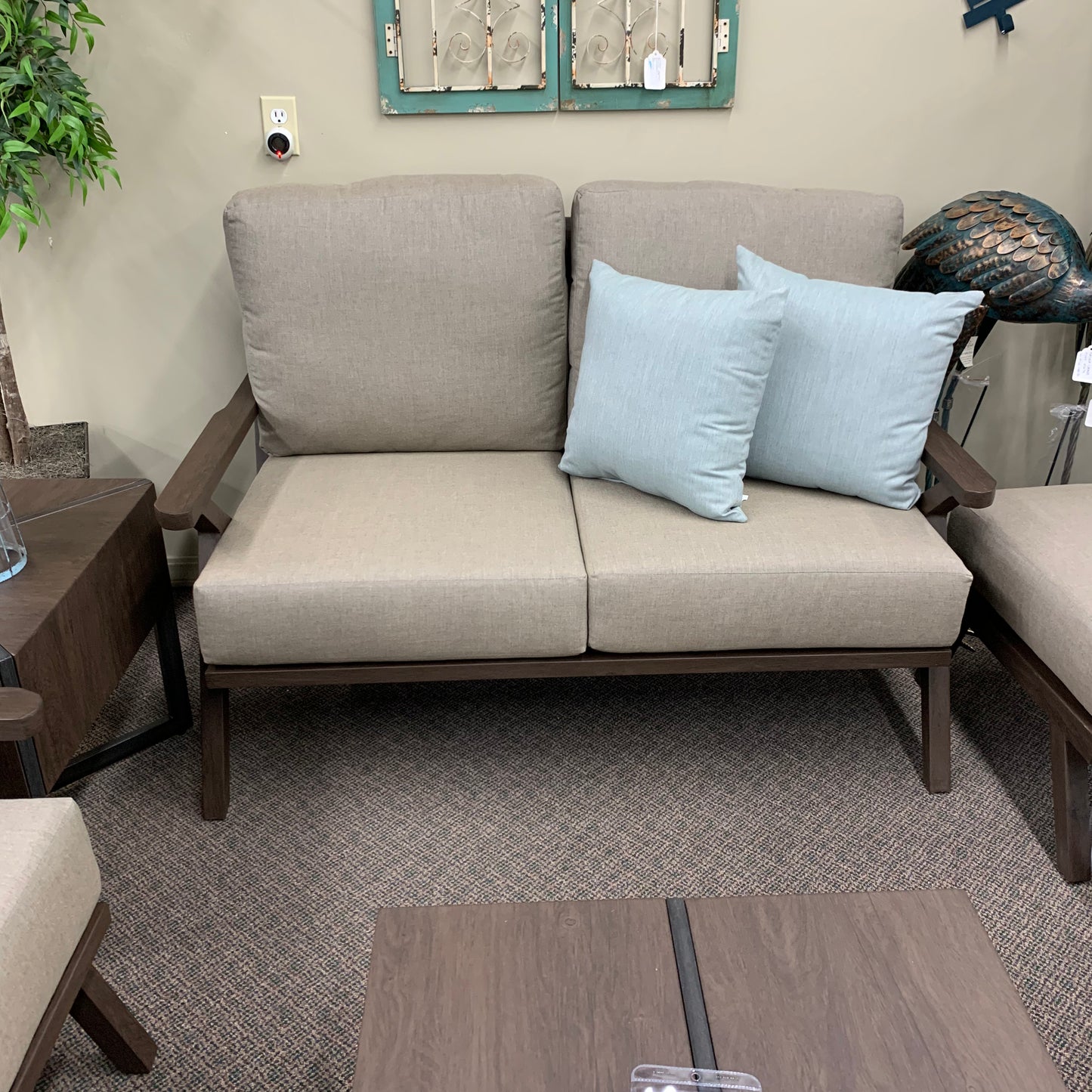 Shop Local Spokane Valley, WA for the best outdoor patio loveseats from Patio Renaissance available at Jacobs Custom Living in Spokane Valley, WA