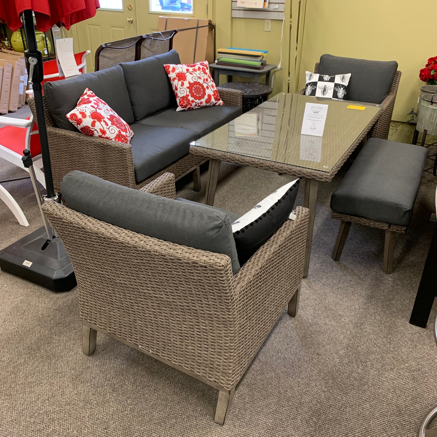 Kettler Merida 55x32 Dining Table | Jacobs Custom Living