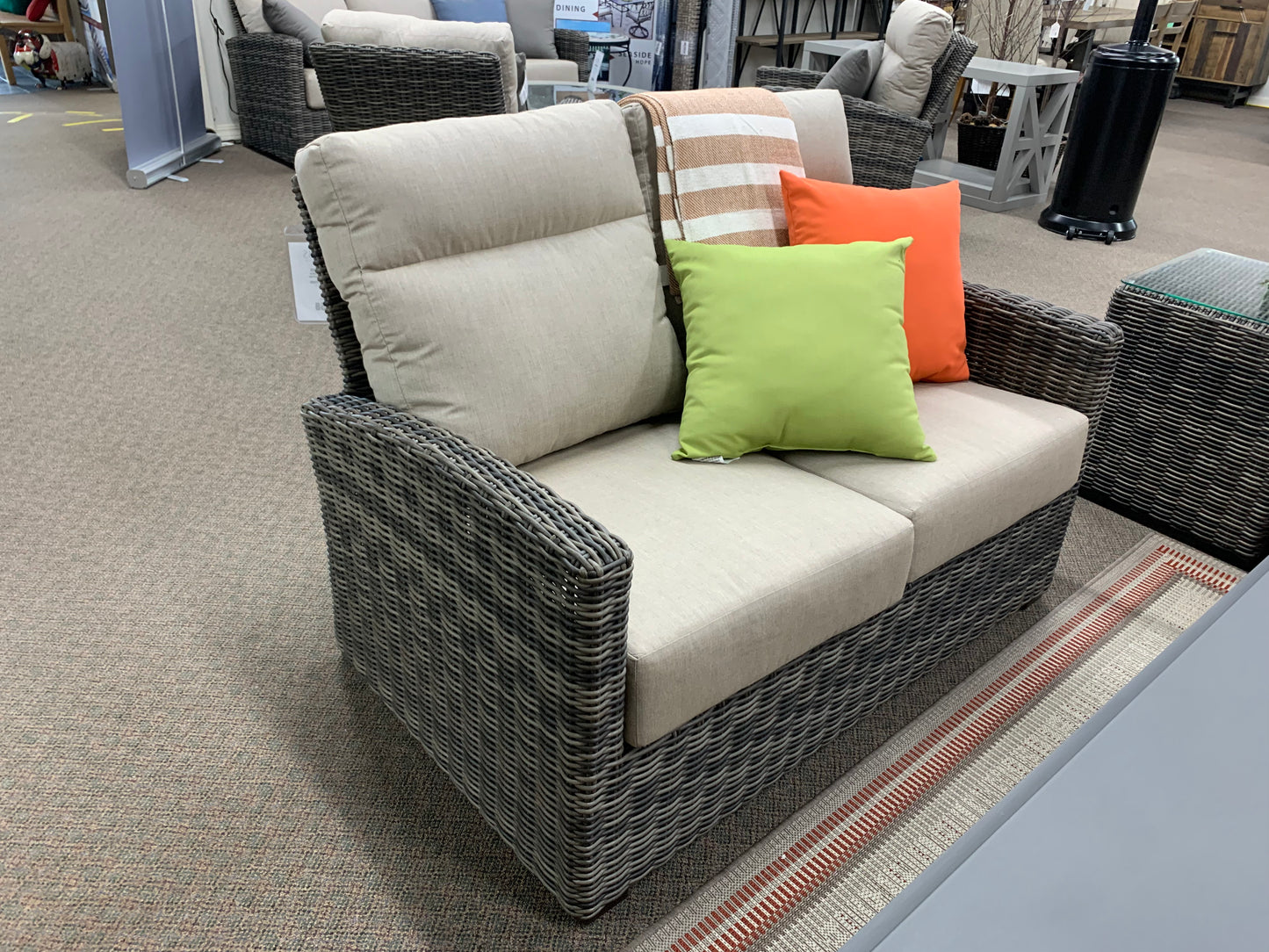 Shop Local Spokane Valley, WA for the best outdoor patio sofas from Patio Renaissance available at Jacobs Custom Living in Spokane Valley, WA
