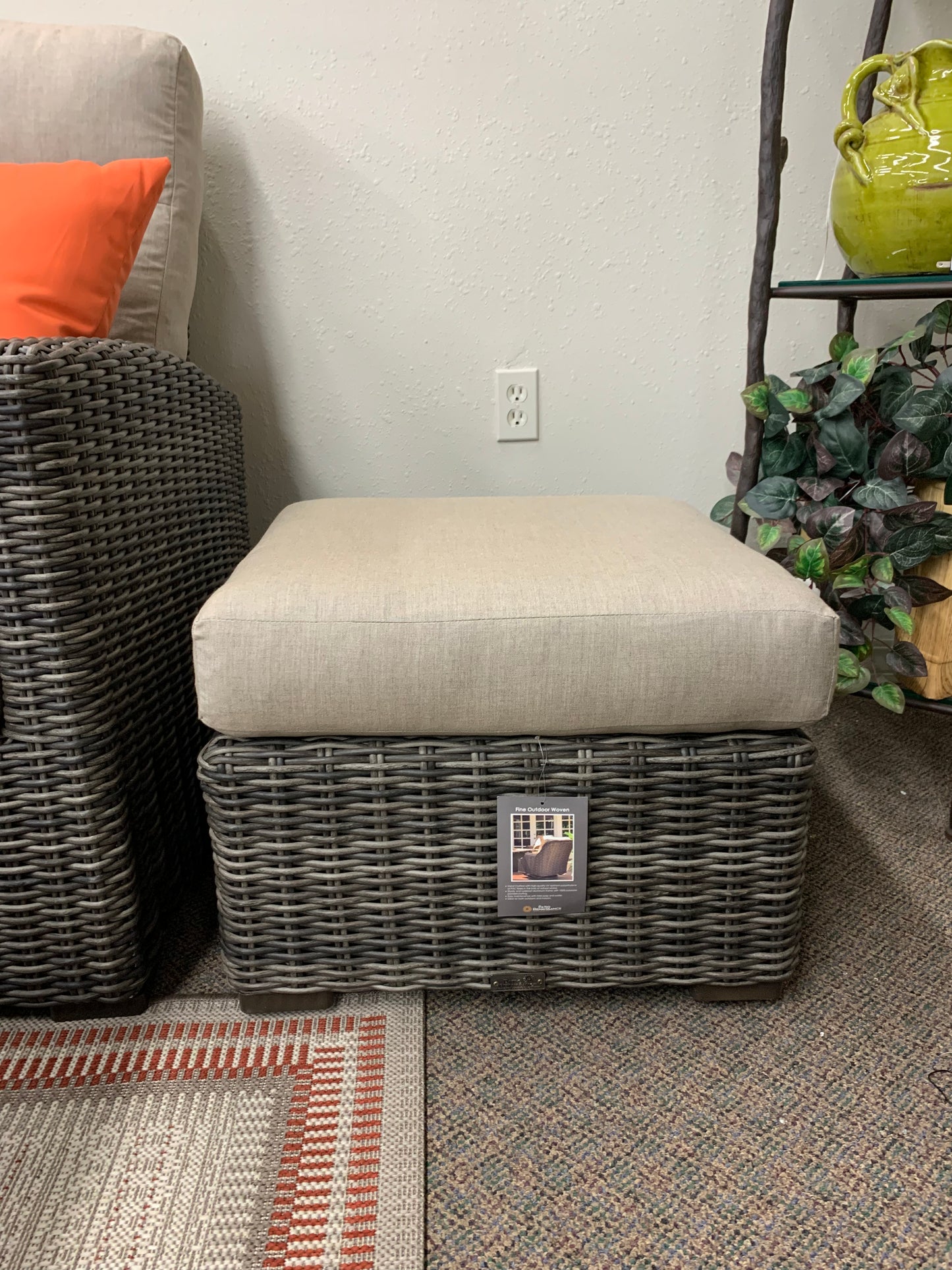 Enjoy The Beauty Of The Pacific Northwest This Season With A New Outdoor Patio Ottoman Sectional by Patio Renaissance.