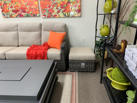 Enjoy The Beauty Of The Pacific Northwest This Season With A New Outdoor Patio Ottoman Sectional by Patio Renaissance.