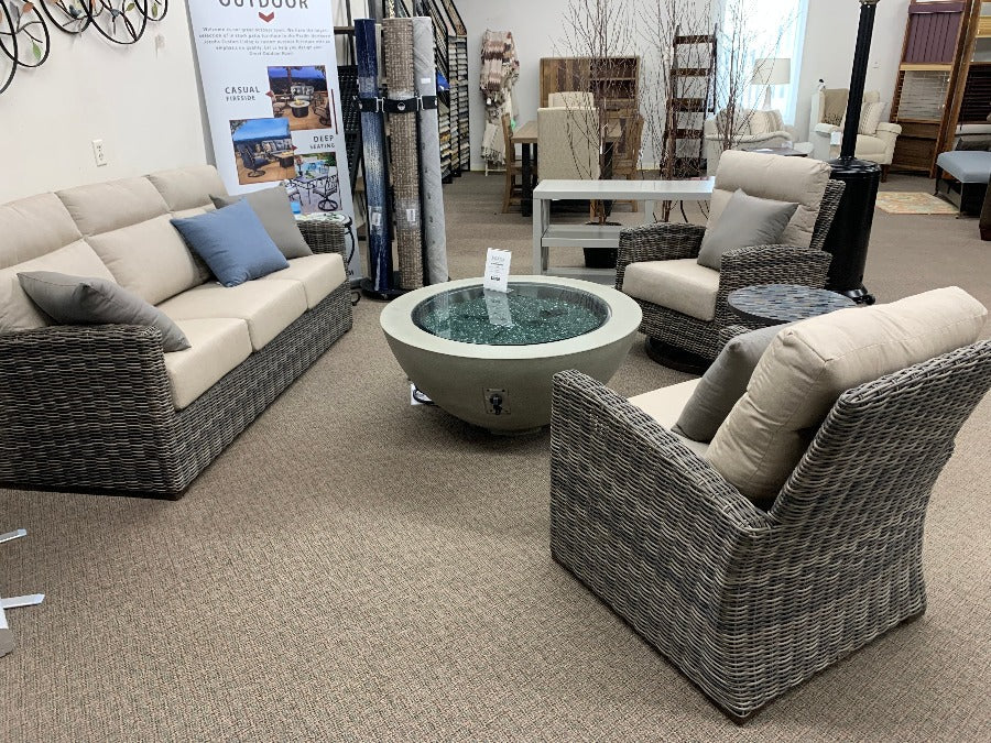 Patio Renaissance Eureka. You have permission to relax with Sustainable outdoor living furniture from Jacobs Custom Living from Spokane, Wa.