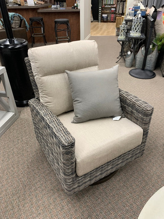 Shop Local Spokane Valley, WA for the best outdoor patio club swivel rockers from Patio Renaissance available at Jacobs Custom Living in Spokane Valley, WA