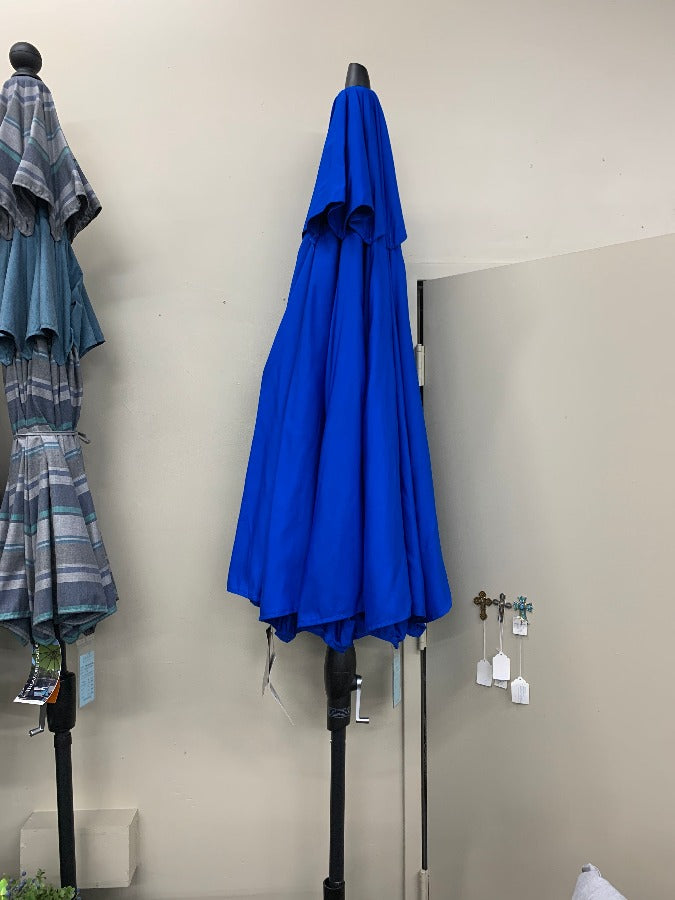 Treasure Garden 9' SWV Patio Umbrella in Pacific Blue is available in our Jacobs Custom Living Spokane Valley showroom.