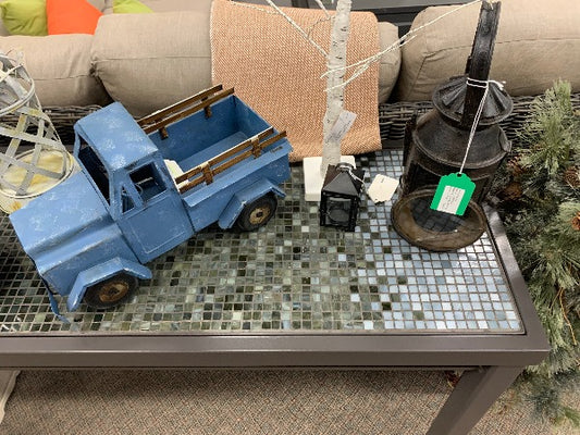 Quality Outdoor Living Made Easy. KNF Designs 46"x 16" Kenilworth Fog Mosaic Console Table at Jacobs Custom Living Spokane Valley WA, 99037. Give yourself permission to relax.