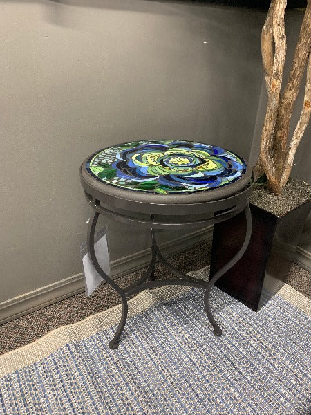 Quality Outdoor Living Made Easy. KNF Designs 18" Giovella Mosaic Top Side Table at Jacobs Custom Living Spokane Valley WA, 99037. Give yourself permission to relax.