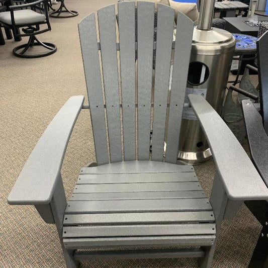 Polywood Nautical Curve Adirondack Chair. You have permission to relax with Sustainable outdoor living furniture from Jacobs Custom Living from Spokane, Wa.