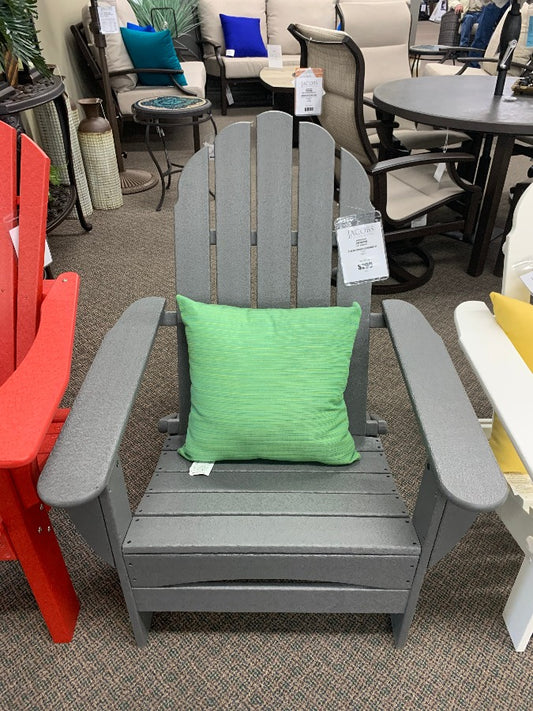 Polywood Classic Oversize Adirondack Chair. You have permission to relax with Sustainable outdoor living furniture from Jacobs Custom Living from Spokane, Wa.