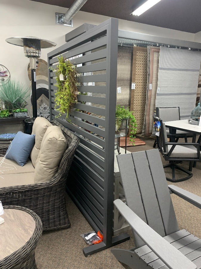 Kettler Room Divider. You have permission to relax with Sustainable outdoor living furniture from Jacobs Custom Living from Spokane, Wa.