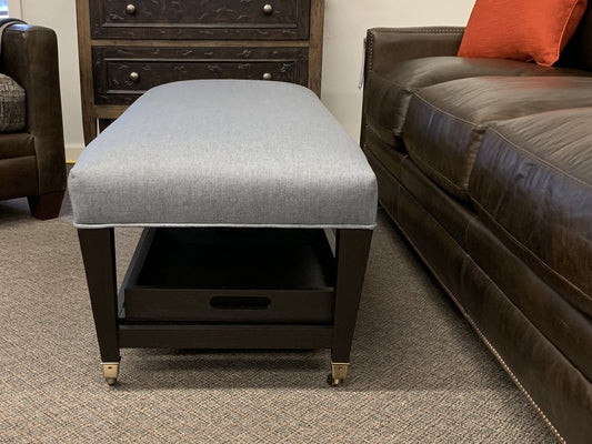 Bassett Kara Ottoman With Tray