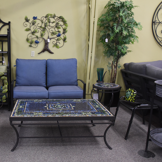Kettler Reno Outdoor Patio Loveseat