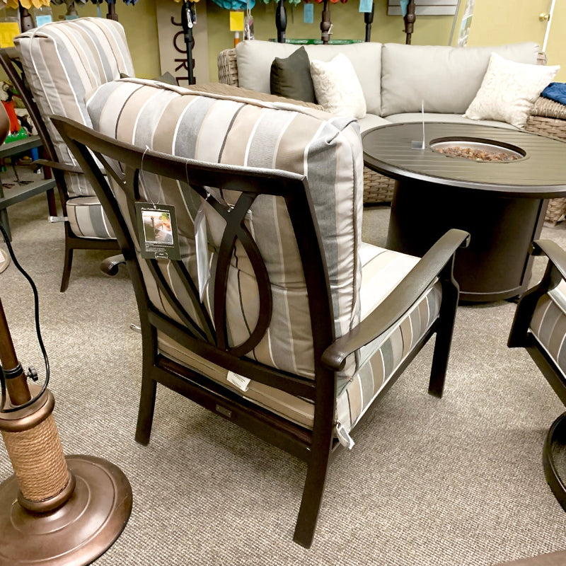 Patio Renaissance Mandalay Outdoor Patio Lounge Chair