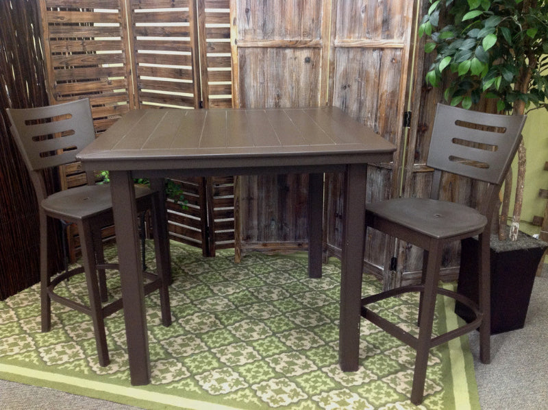 Telescope 42" MGP Outdoor Patio Dining Table