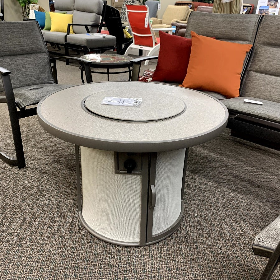 The Outdoor Greatroom Company Stonefire Fire Pit Table Cover