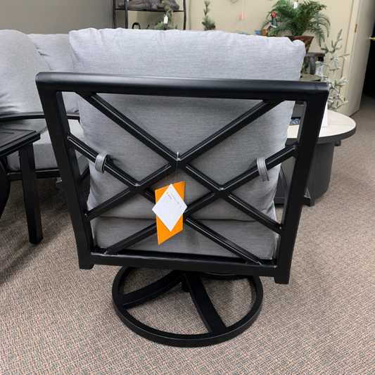 Tropitone Marconi Patio Cushion Swivel Action Lounge Chair