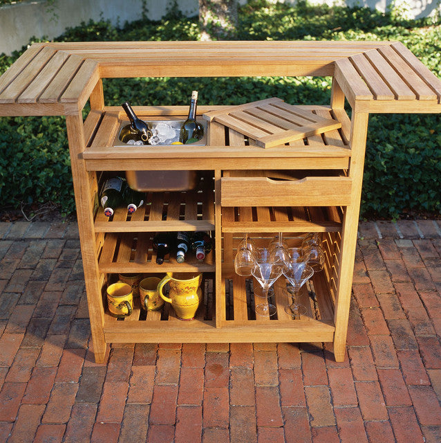 Outdoor Patio Party Bar
