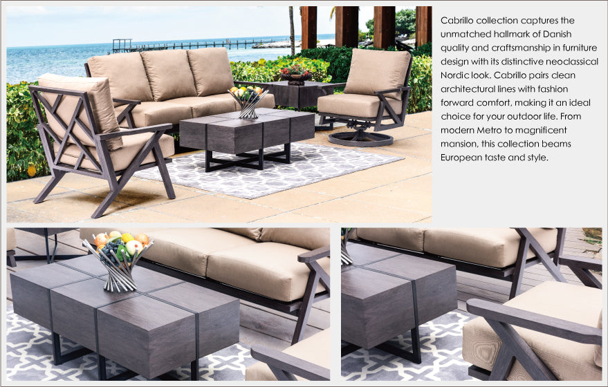 Shop Local Spokane Valley, WA for the best outdoor patio sofas from Patio Renaissance available at Jacobs Custom Living in Spokane Valley, WA
