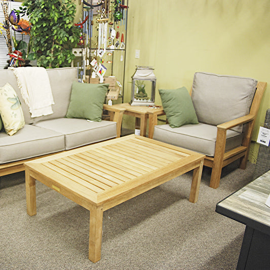 Kingsley-Bate Chelsea Teak Patio Lounge Chair CO30 - Outdoor Furniture, Indoor Furniture & Upholstery Store Spokane - Jacobs Custom Living
