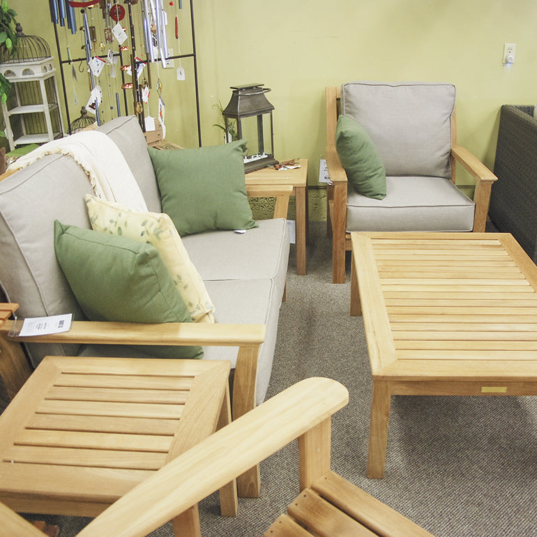 Kingsley-Bate Chelsea Teak Patio Lounge Chair CO30 - Outdoor Furniture, Indoor Furniture & Upholstery Store Spokane - Jacobs Custom Living