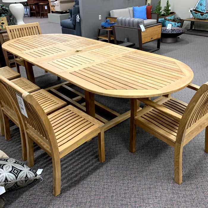 Kingsley Bate's Chelsea Patio Dining Side Chair is available at Jacobs Custom Living in Spokane WA.