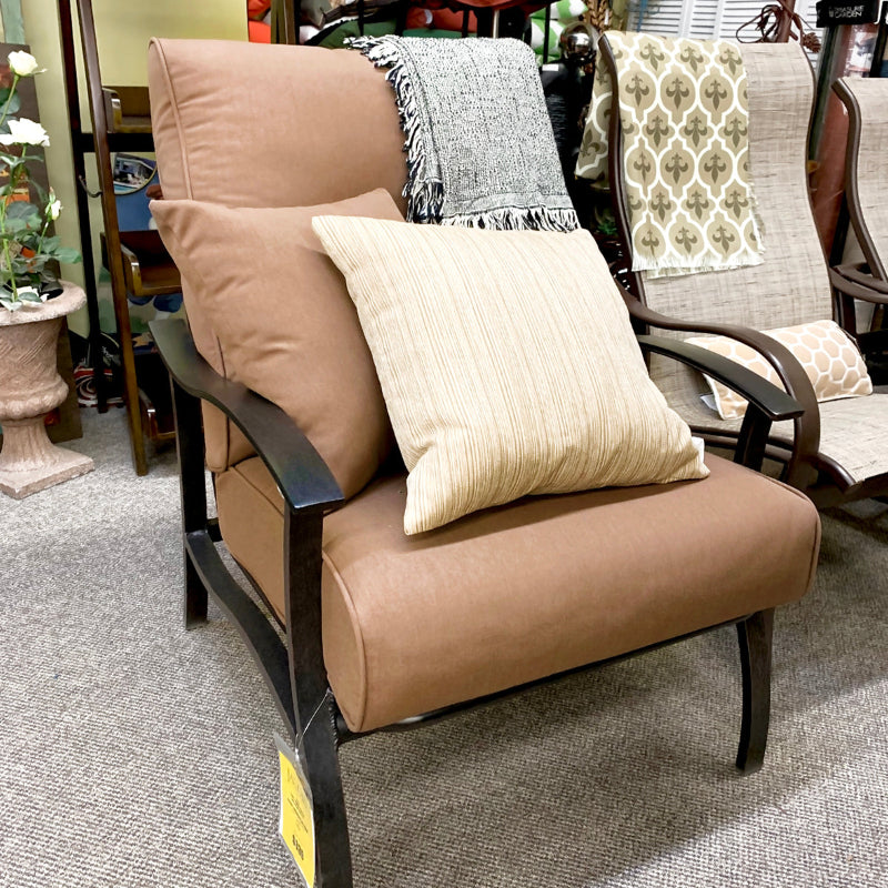 Mallin Albany Cushion Club Chair | Jacobs Custom Living