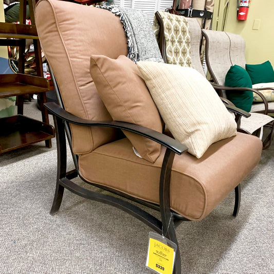 Mallin Albany Cushion Club Chair | Jacobs Custom Living