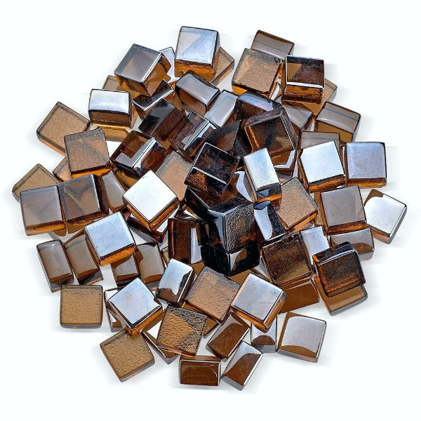 Copper Luster Fire Glass 2.0 Fire Media Kit is available at Jacobs Custom Living Spokane Valley showroom.