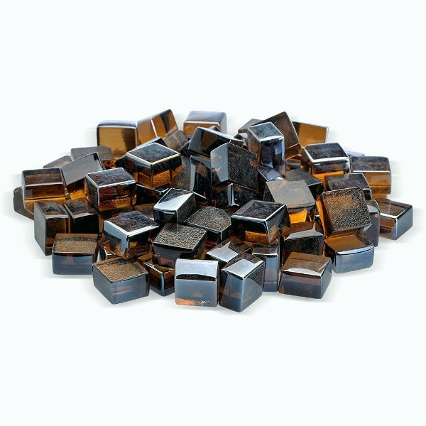 Copper Luster Fire Glass 2.0 Fire Media Kit is available at Jacobs Custom Living Spokane Valley showroom.