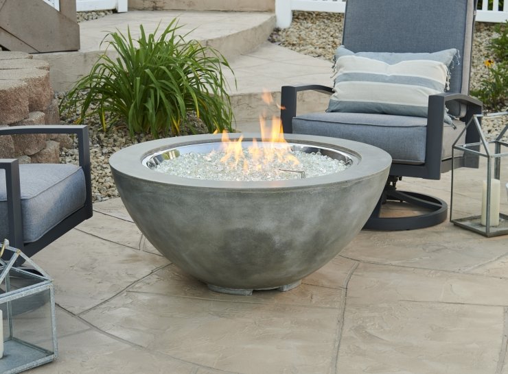 30" Cove Gas Fire Pit Bowl Jacobs Custom Living Spokane wa