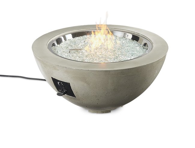 30" Cove Gas Fire Pit Bowl Jacobs Custom Living Spokane wa