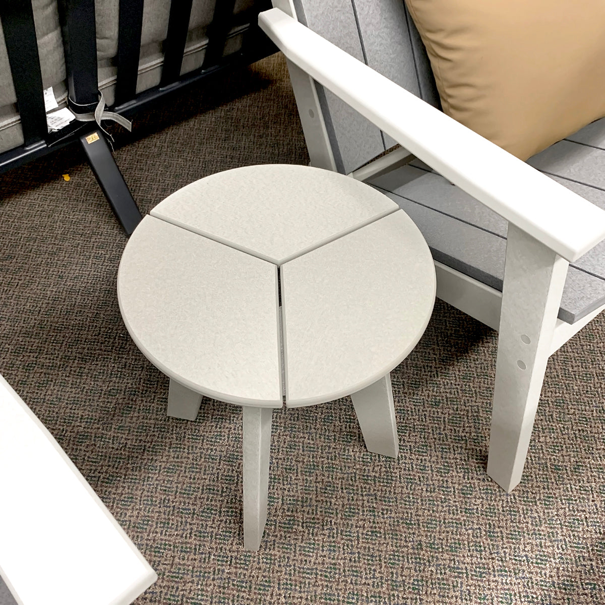 Seaside Casual Dex Patio Side Table is available in our Jacobs Custom Living Spokane Valley Showroom.