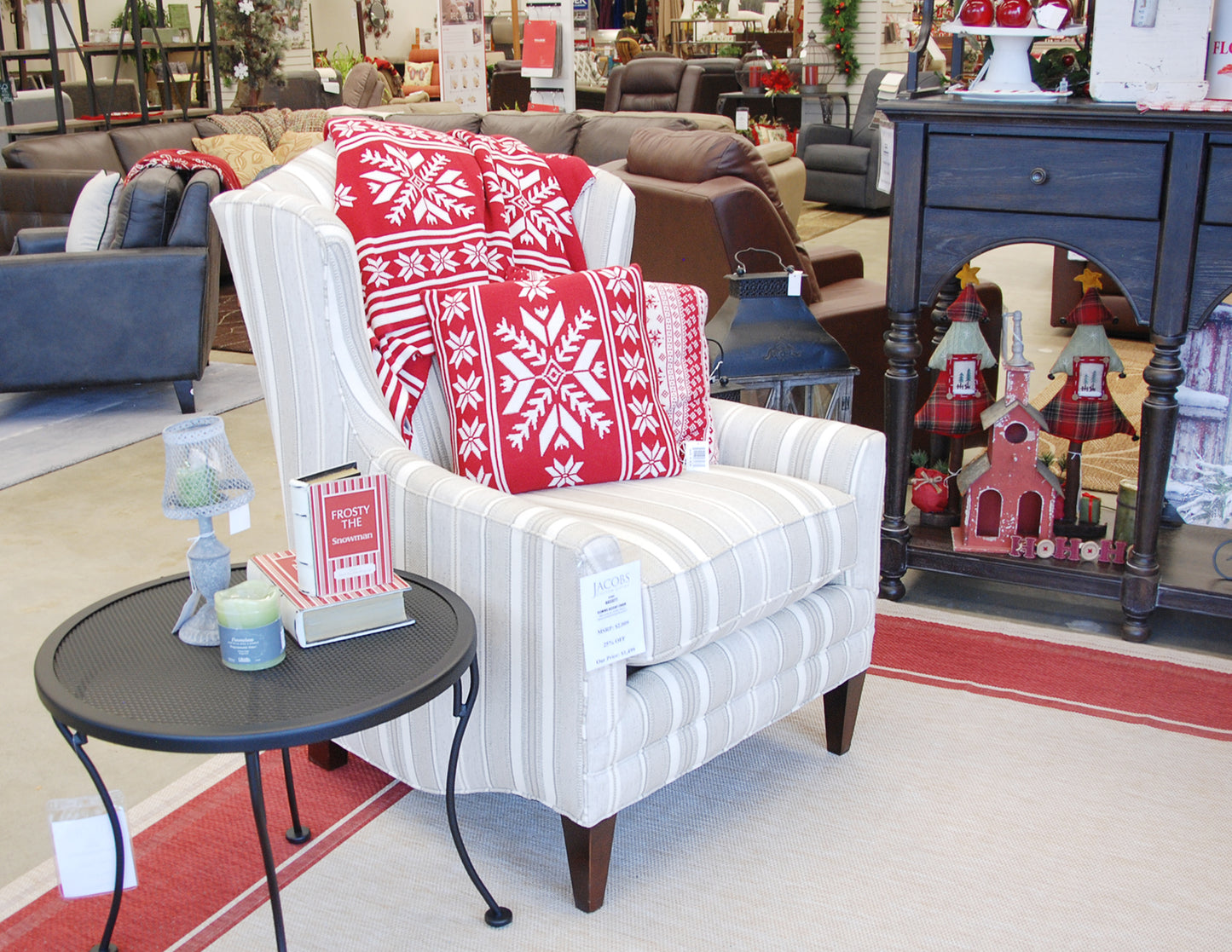 Bassett Fleming Accent Chair is available at Jacobs Custom Living in Spokane Valley WA.