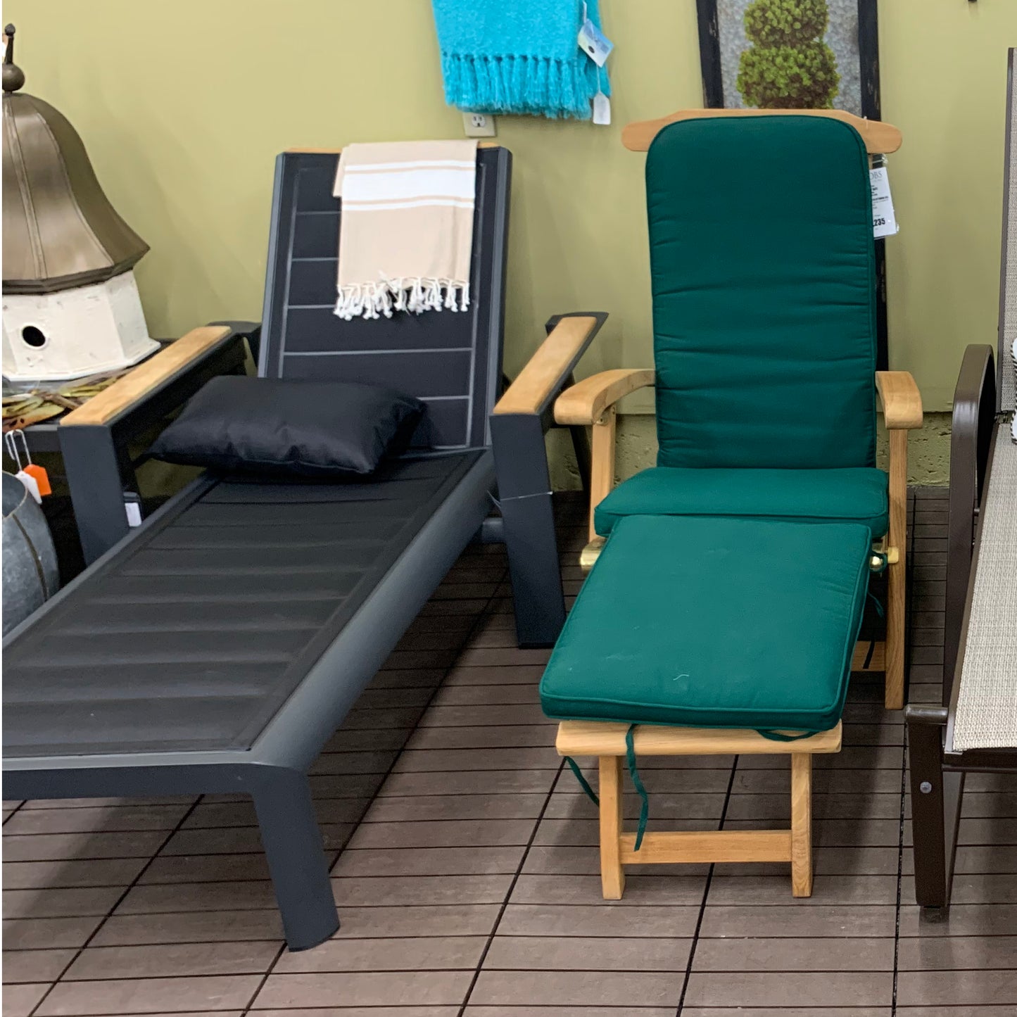 IndoSoul Geneva Sun Lounger | Jacobs Custom Living