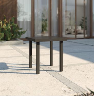 Winston Jasper Solid Top 25" Patio Side Table | Jacobs Custom Living