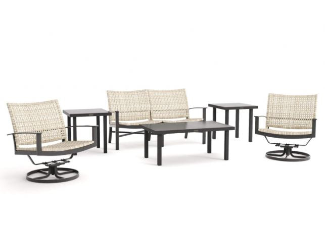 Winston Jasper Solid Top 25" Patio Side Table | Jacobs Custom Living