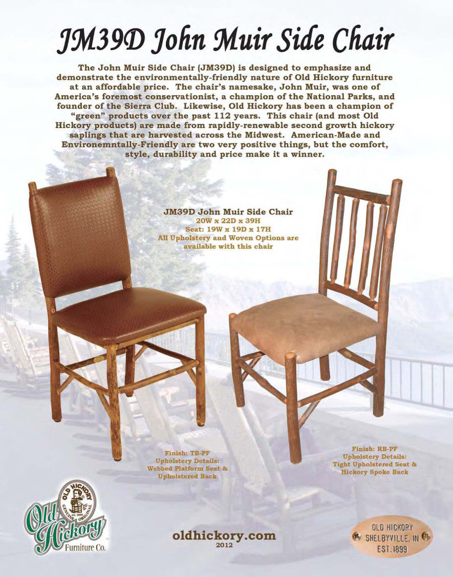 Old Hickory Side Dining Chair