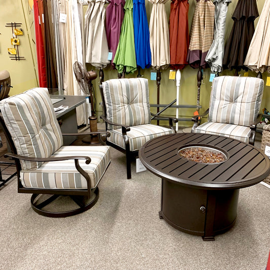 Patio Renaissance Mandalay Patio Lounge Chair is available at Jacobs Custom Living our Jacobs Custom Living Spokane Valley showroom.